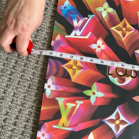 Louis Vuitton limited edition 3D shopping bag large - Picture 5 of 5